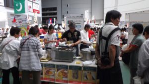 インターナショナル川口出展のバングラデシュ料理