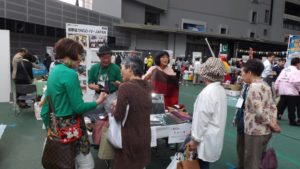 IV－JAPANによる出展ブース